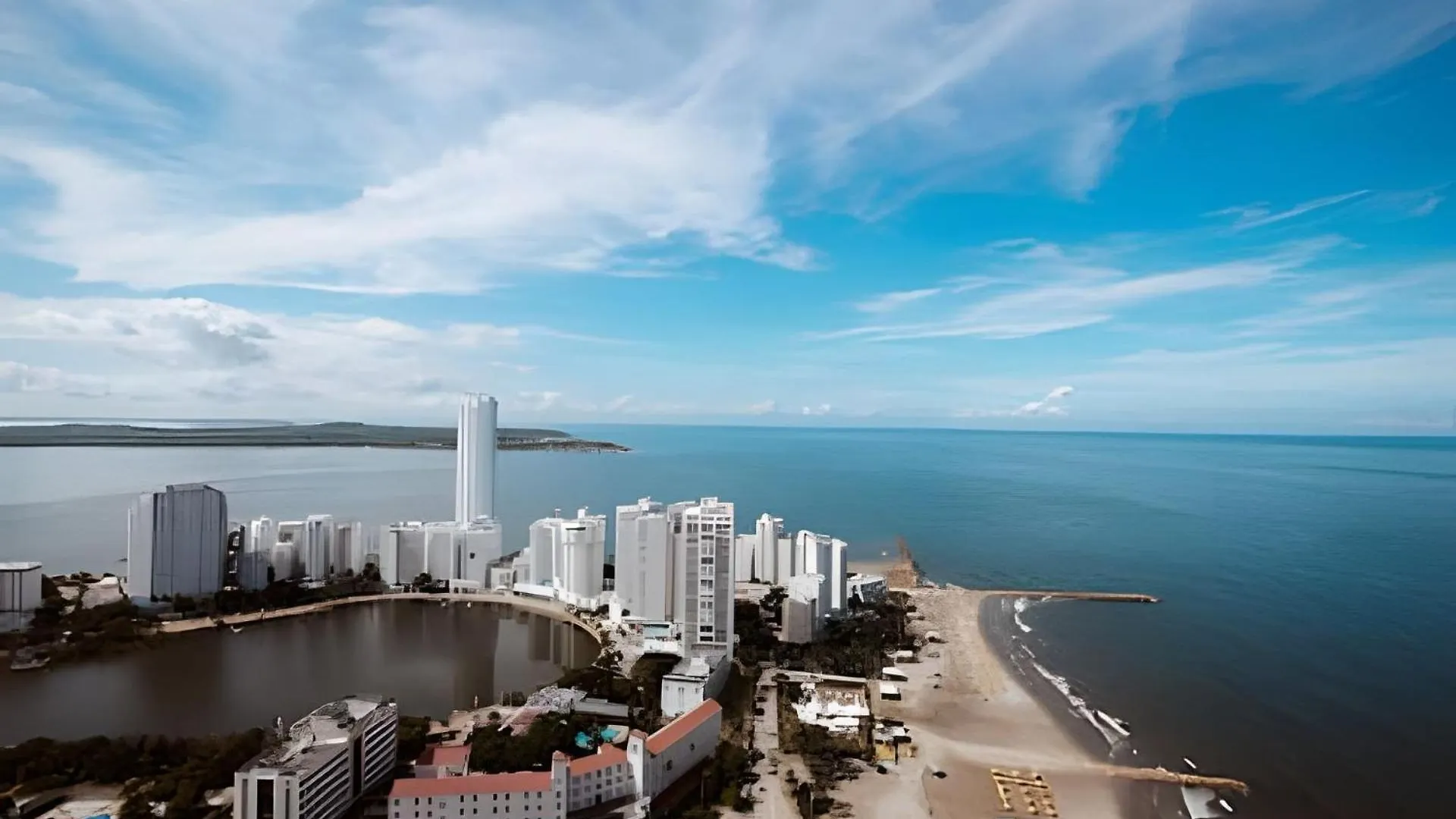 Laurdhomes Palmetto Beach Sea View, For Working Cartagena Apartment
