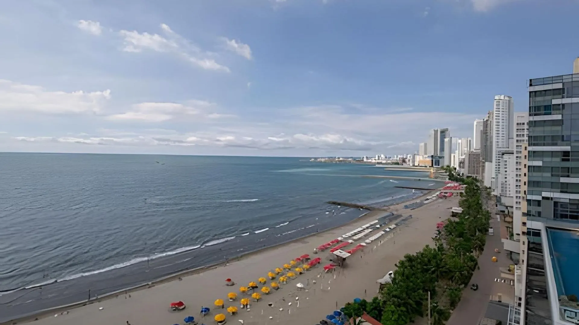 Laurdhomes Palmetto Beach Sea View, For Working Cartagena